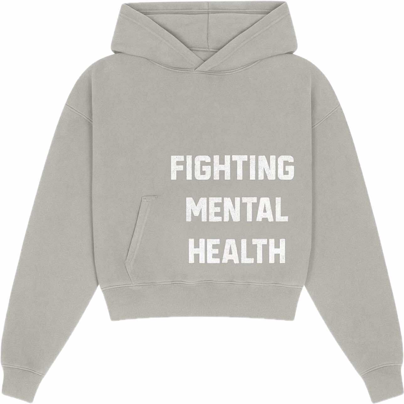 Gray FMH Hoodie Front