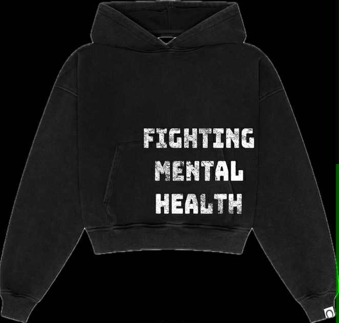 Black FMH Hoodie Front