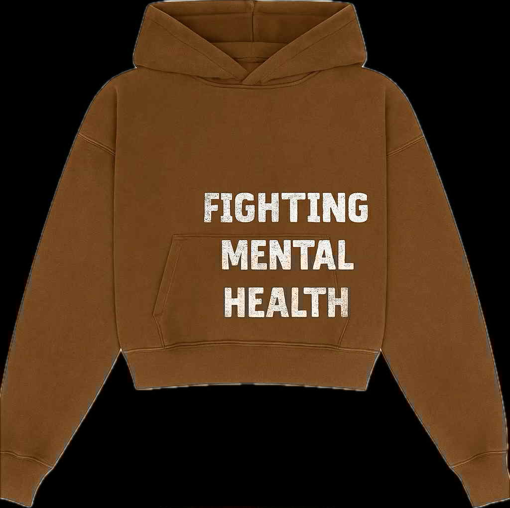 Brown FMH Hoodie Front