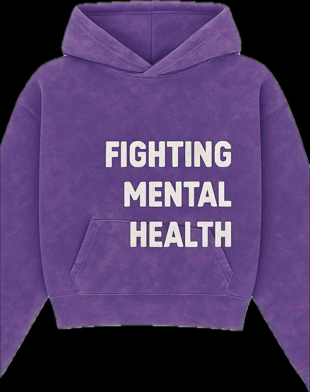 Purple FMH Hoodie Front