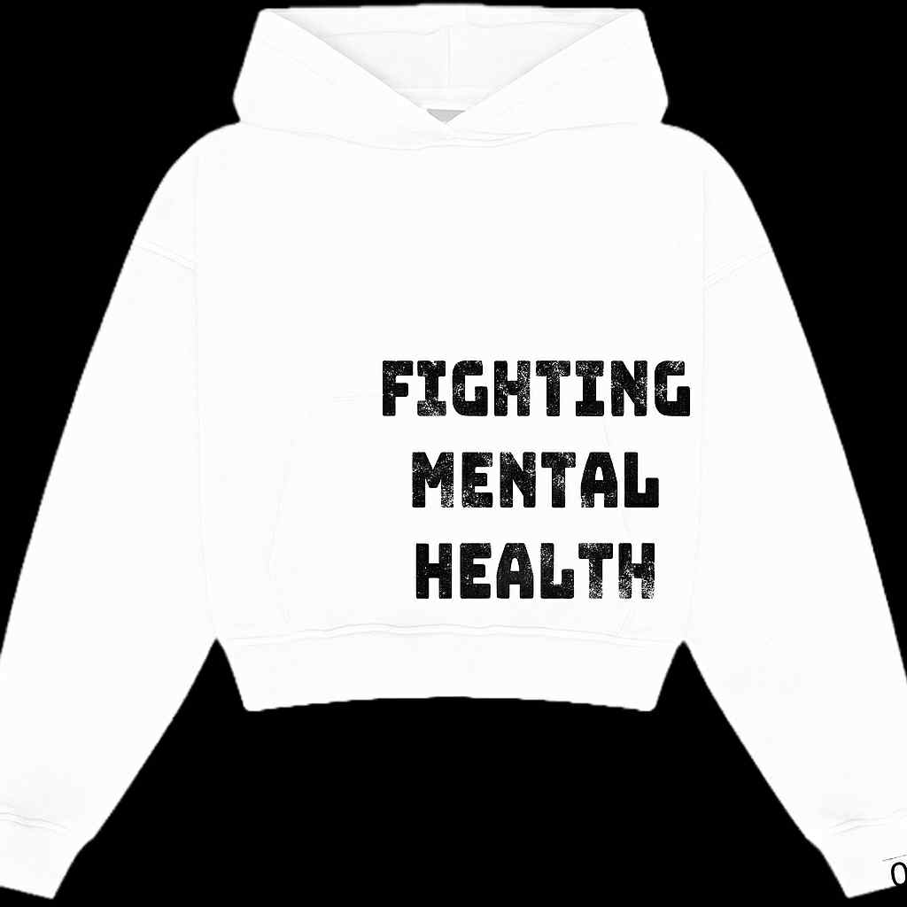 White FMH Hoodie Front